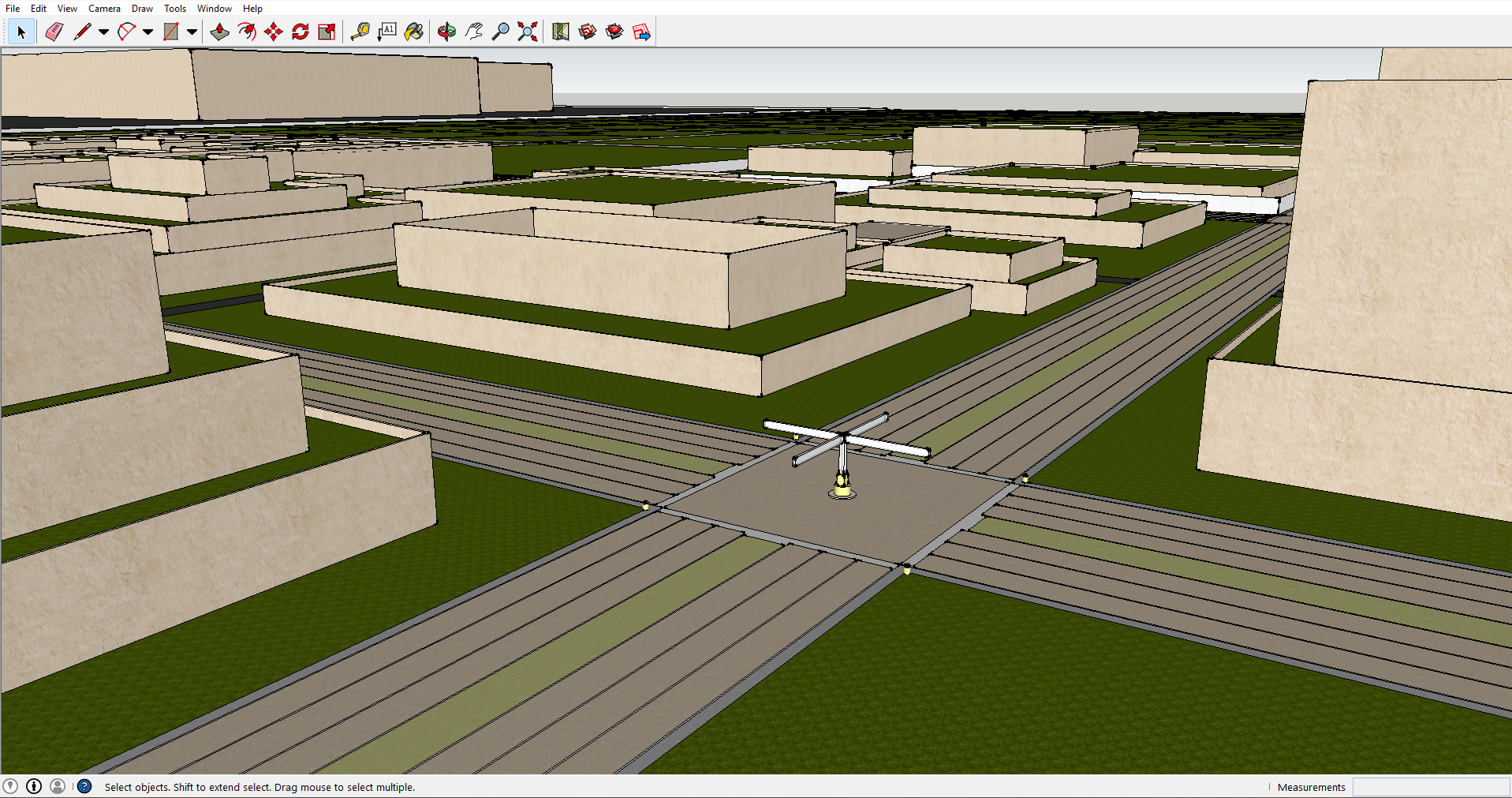 Building and Infrastructure Render