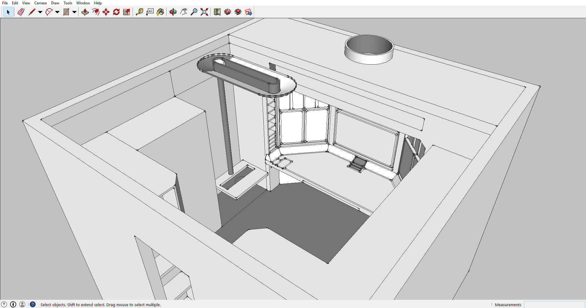 Specialty Cubicle Render