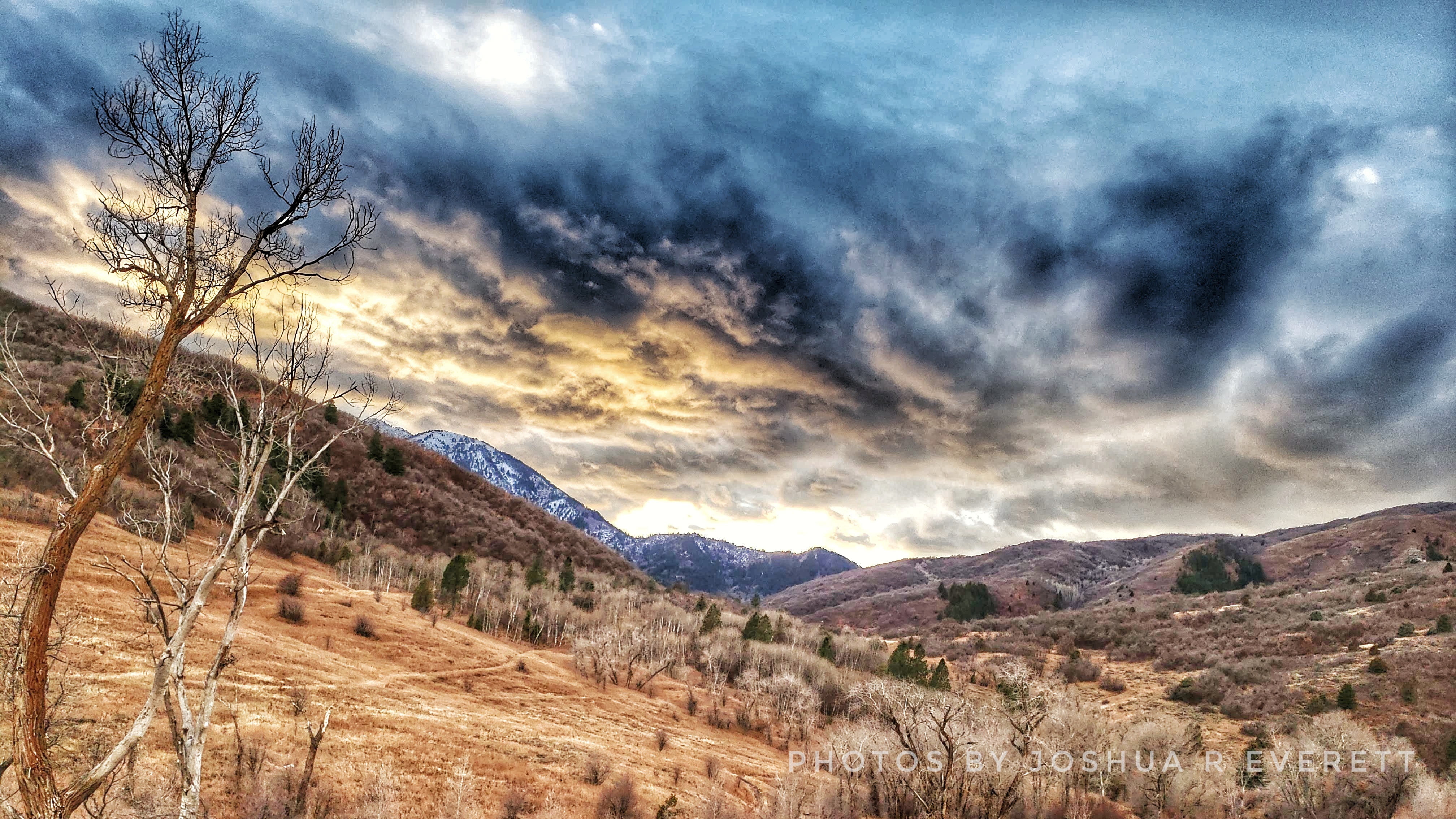 Wheeler Canyon in the autumn